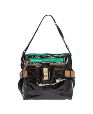 Pre-Owned Chloe женская сумка на плечо из лакированной кожи