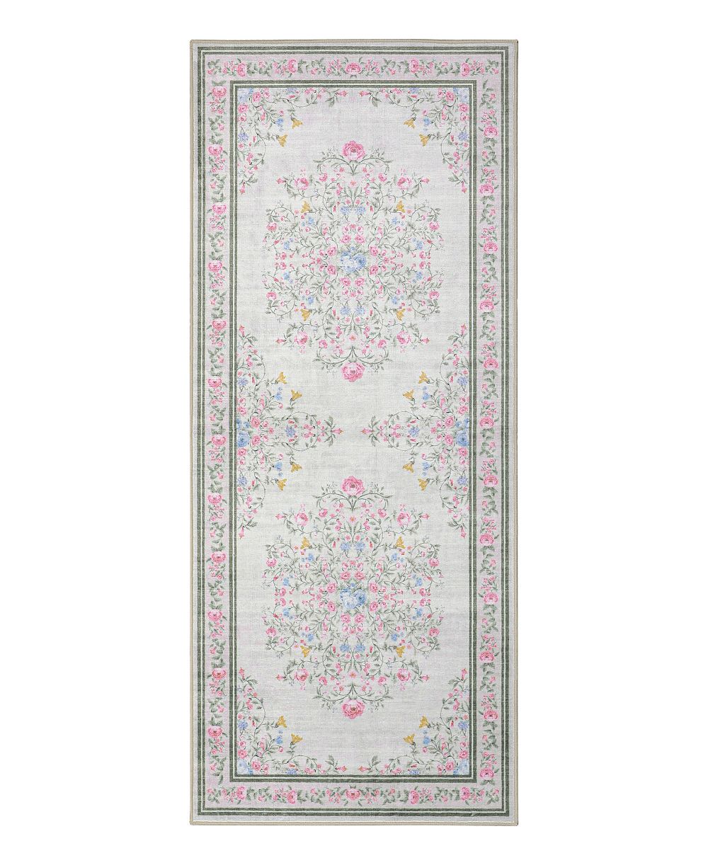 Laura Ashley декоративный ковер Bennetts с принтом, 60" x 26"