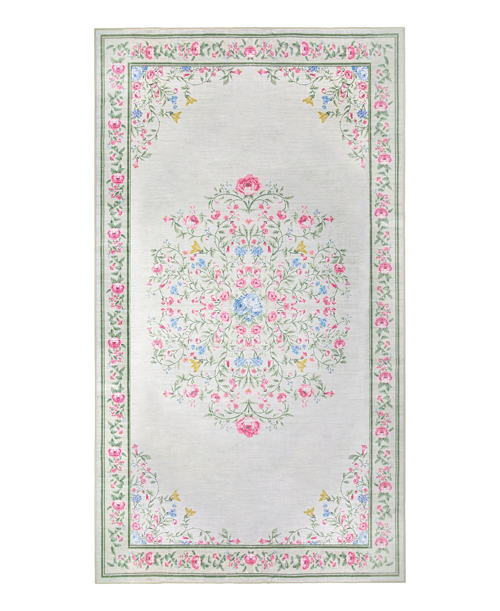Laura Ashley декоративный ковер Bennetts с принтом, 45" x 26"