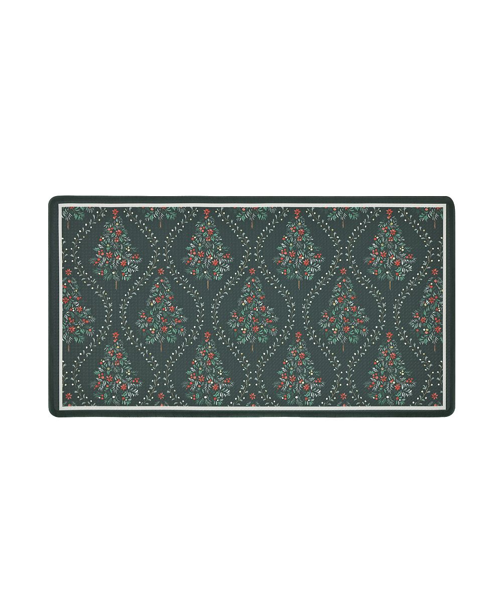 Laura Ashley нескользящий кухонный коврик Frestwick Glade, 17.5" x 32"