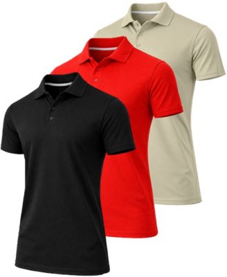 Black-Red-Ivory