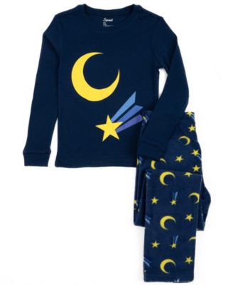 Moon & stars navy