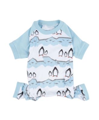 Leveret Dog Cotton Holiday Pajamas
