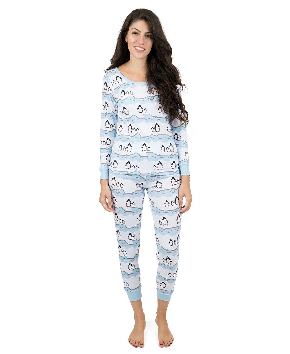 Leveret Women's Two Piece Cotton Holiday Pajamas