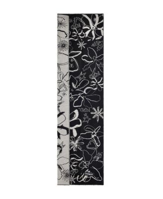 Desigual Women's Long printed scarf