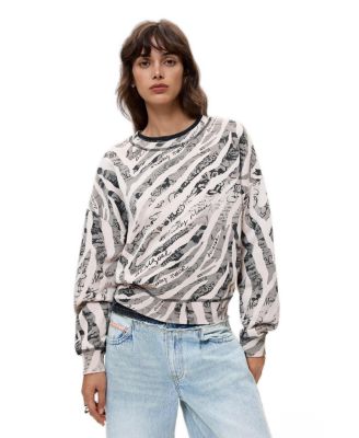 Desigual женский свитшот с длинным рукавом и принтом Mickey