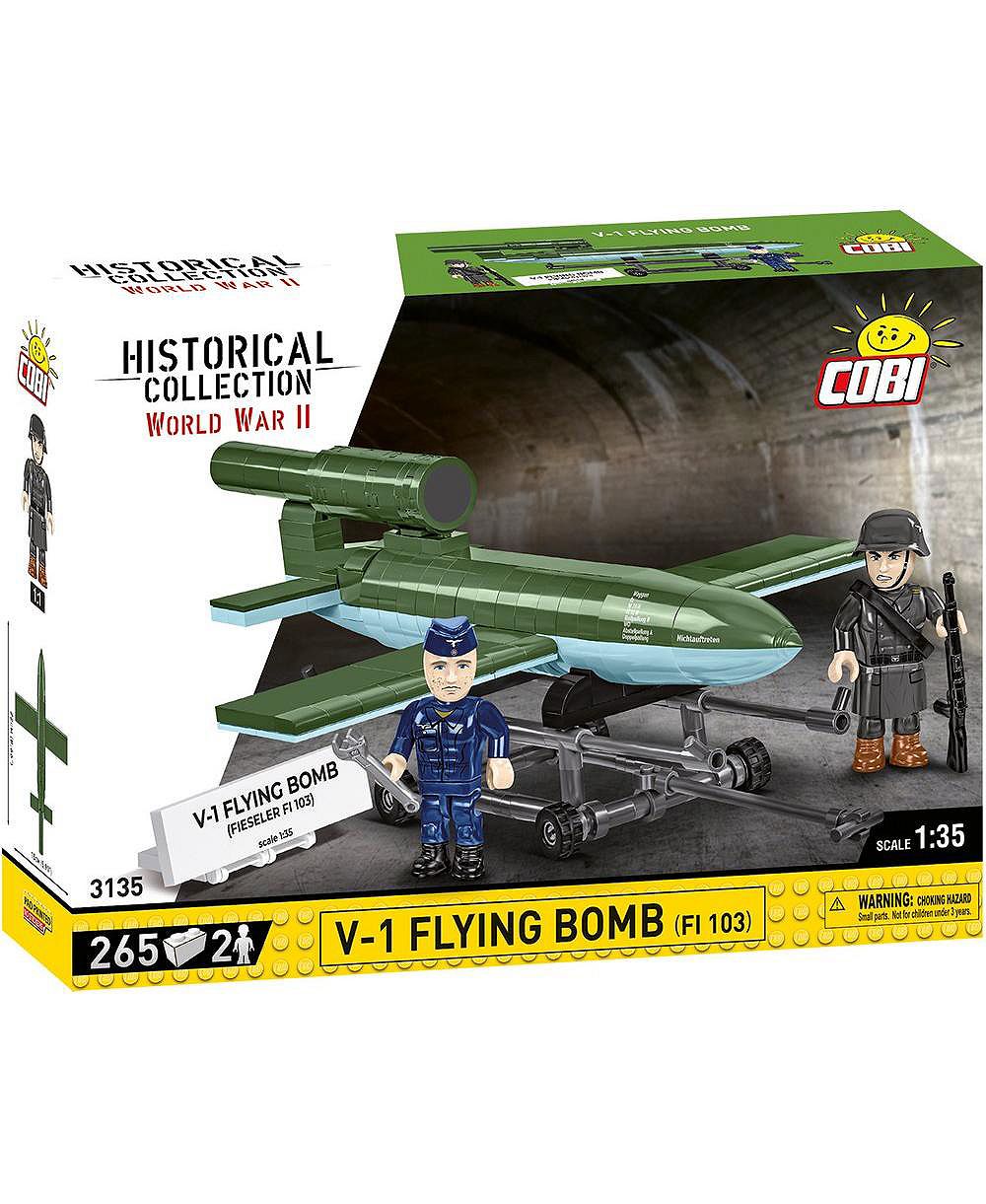 Историческая коллекция COBI: летающая бомба V-1 (FI 103), 265 деталей