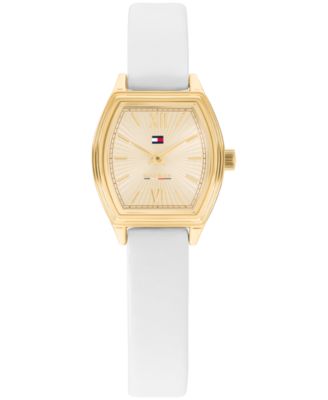 Tommy Hilfiger женские кварцевые часы Norah с кожаным ремешком, 21.5mm
