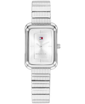 Tommy Hilfiger женские кварцевые часы с браслетом из нержавеющей стали серебристого цвета 20,5 мм Daisy