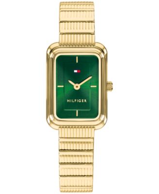 Tommy Hilfiger женские кварцевые часы Daisy с золотистым нержавеющим стальным браслетом, 20,5 мм