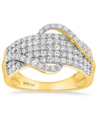 Gold-Plated Sterling Silver