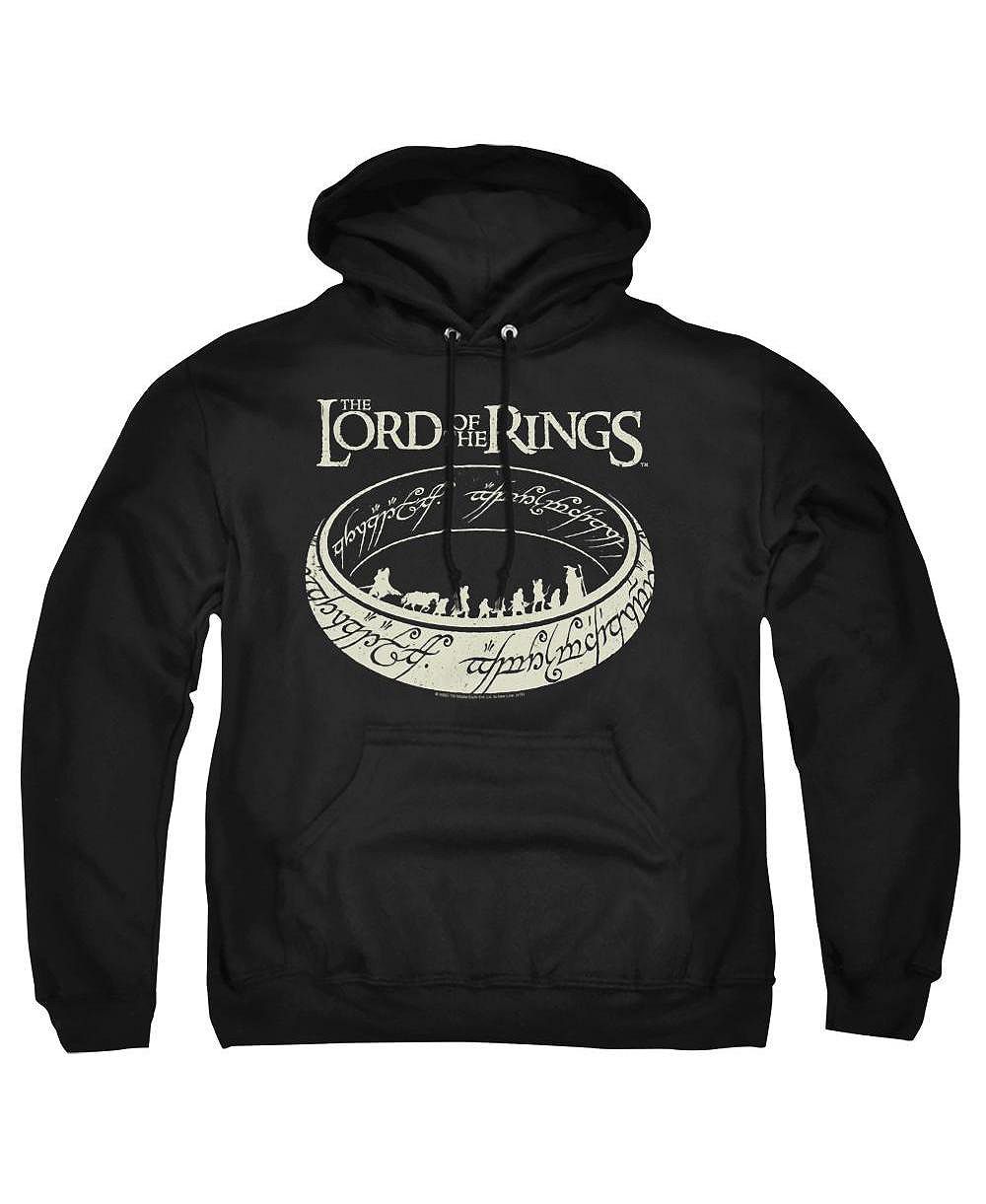 Мужской худи с капюшоном Lord Of The Rings The Journey