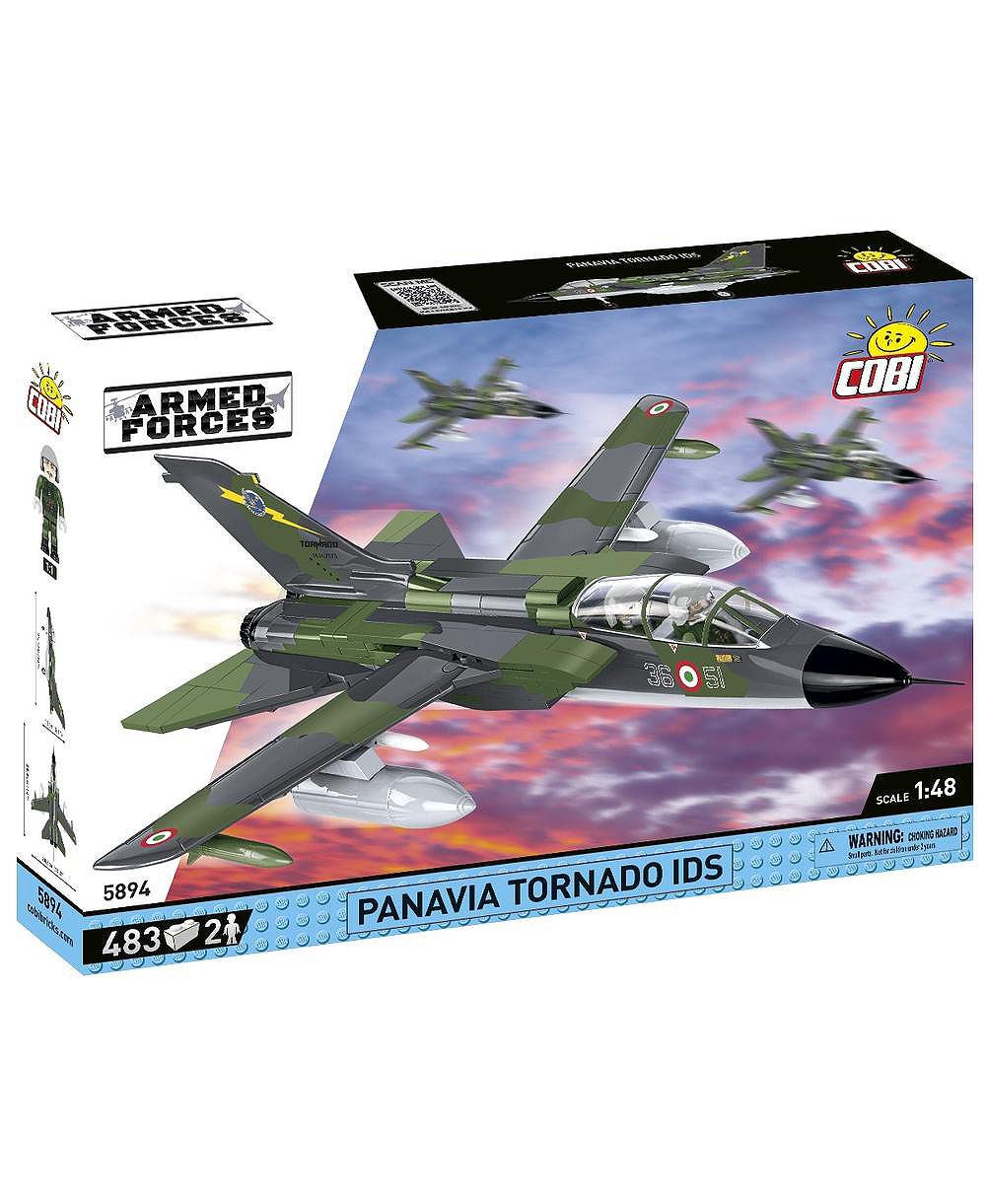 COBI Armed Forces Panavia Tornado IDS, масштаб 1:48, набор для строительства из 483 деталей, от 8 лет