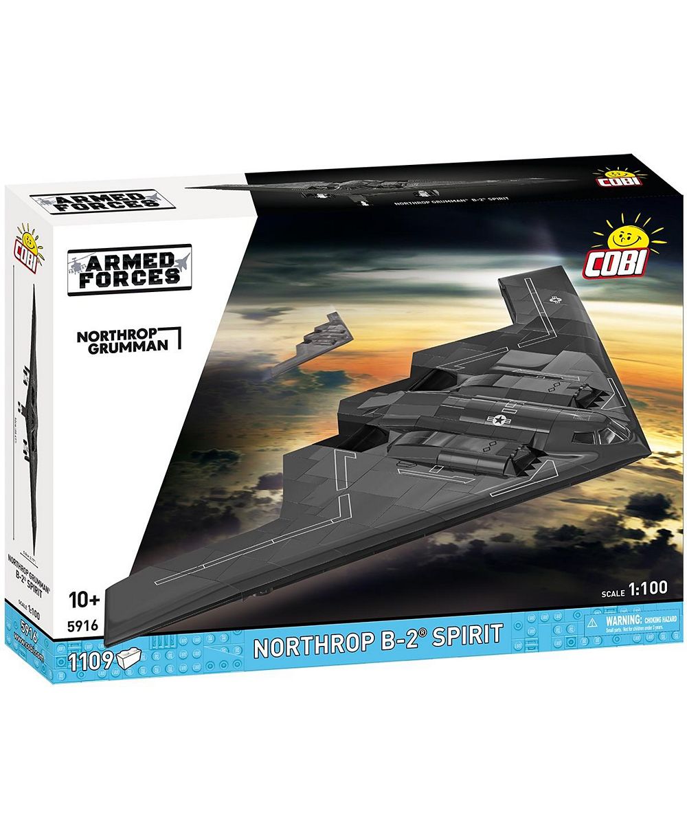 Конструктор COBI Armed Forces Northrop Grumman B-2 Spirit, 1109 деталей, для детей от 10 лет