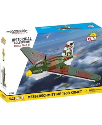 COBI Historical Collection набор для строительства Messerschmitt Me 163B Komet WWII, 543 детали, возраст 9+