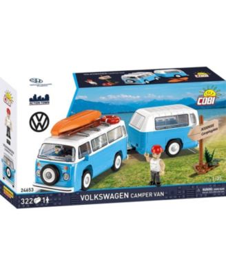 COBI Action Town Фургон Volkswagen, масштаб 1:35, 322 детали