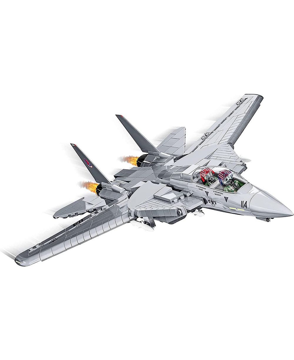 COBI Набор для строительства TOP GUN F-14A Tomcat, 757 деталей, возраст 8-10