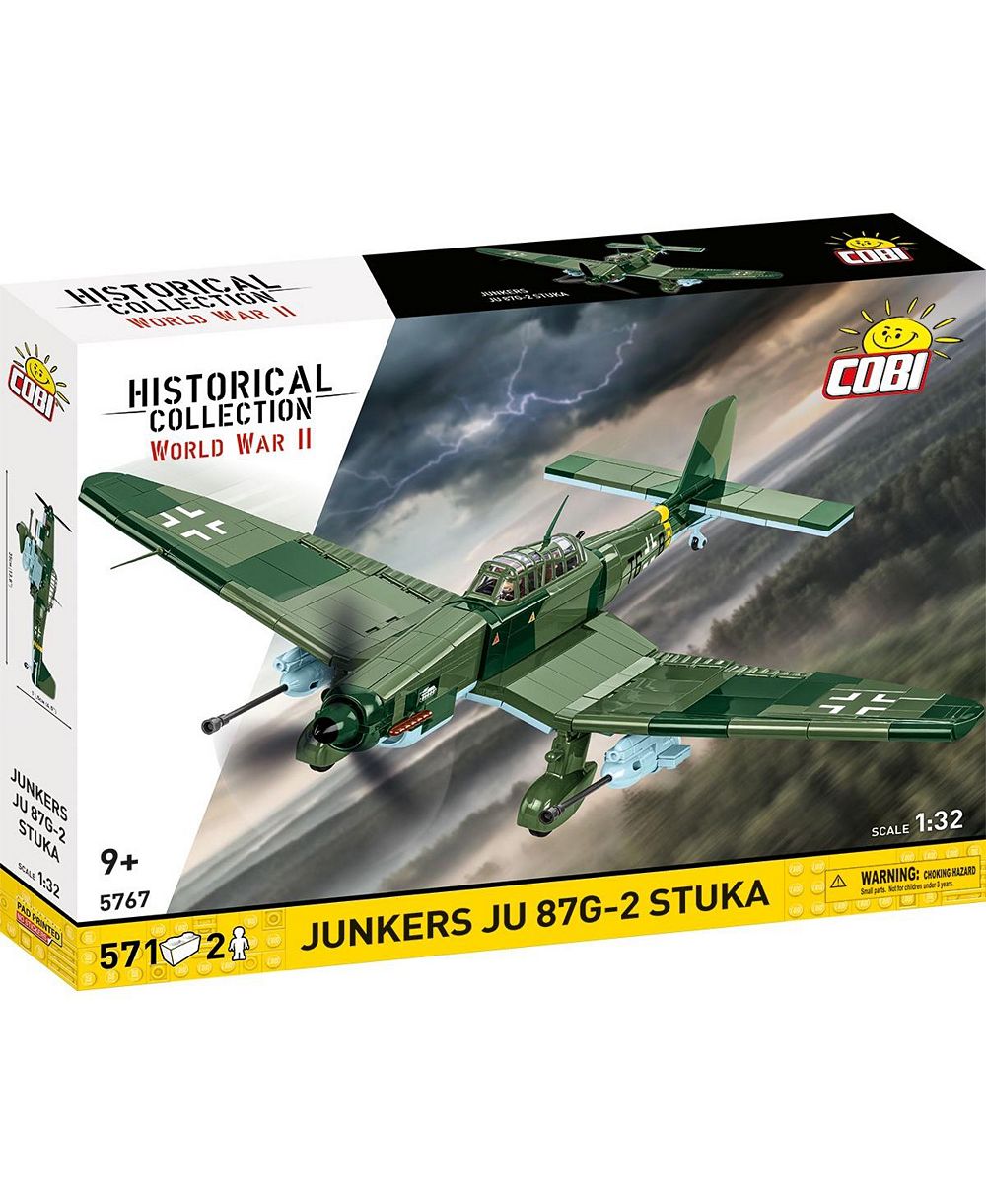 Сборная модель COBI Junkers Ju 87 G-2 Stuka, 571 деталь, возраст 9+