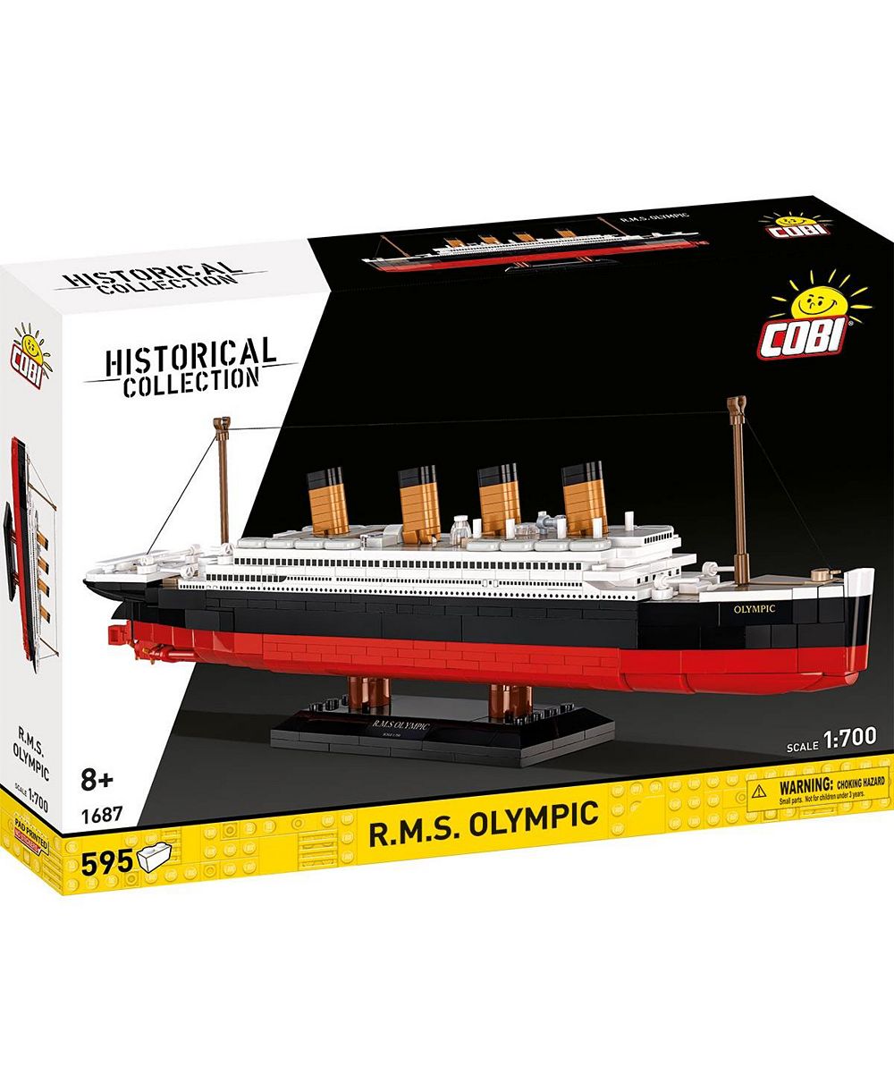 COBI Historical Collection Great War R.M.S. Olympic набор для строительства 595 деталей, возраст 7+