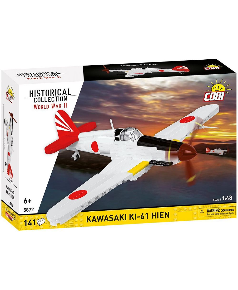 Историческая коллекция COBI, самолет Kawasaki Ki-62 Hien времен Второй мировой войны, 141 деталь