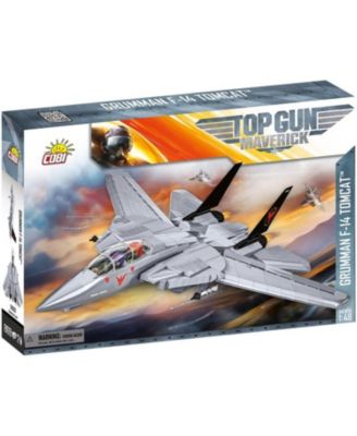 COBI TOP GUN Grumman F-14 Tomcat 1:48 Scale 869-Piece Building Set, Ages 9+