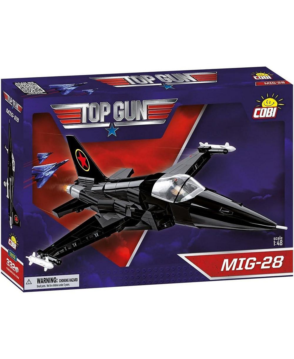 COBI Top Gun (1986) самолет MiG-28, 332 детали, для детей от 6 лет