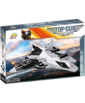 COBI Top Gun: Maverick Enemy Strike Jet 851-Piece Building Set, Ages 9+