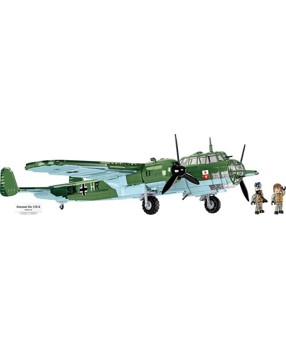 Набор для строительства COBI Historical Collection WWII Dornier Do 17Z-2 1383 деталей, от 10 лет