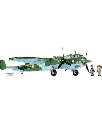COBI Historical Collection WWII Dornier Do 17Z-2 1383-Piece Building Set, Ages 10+