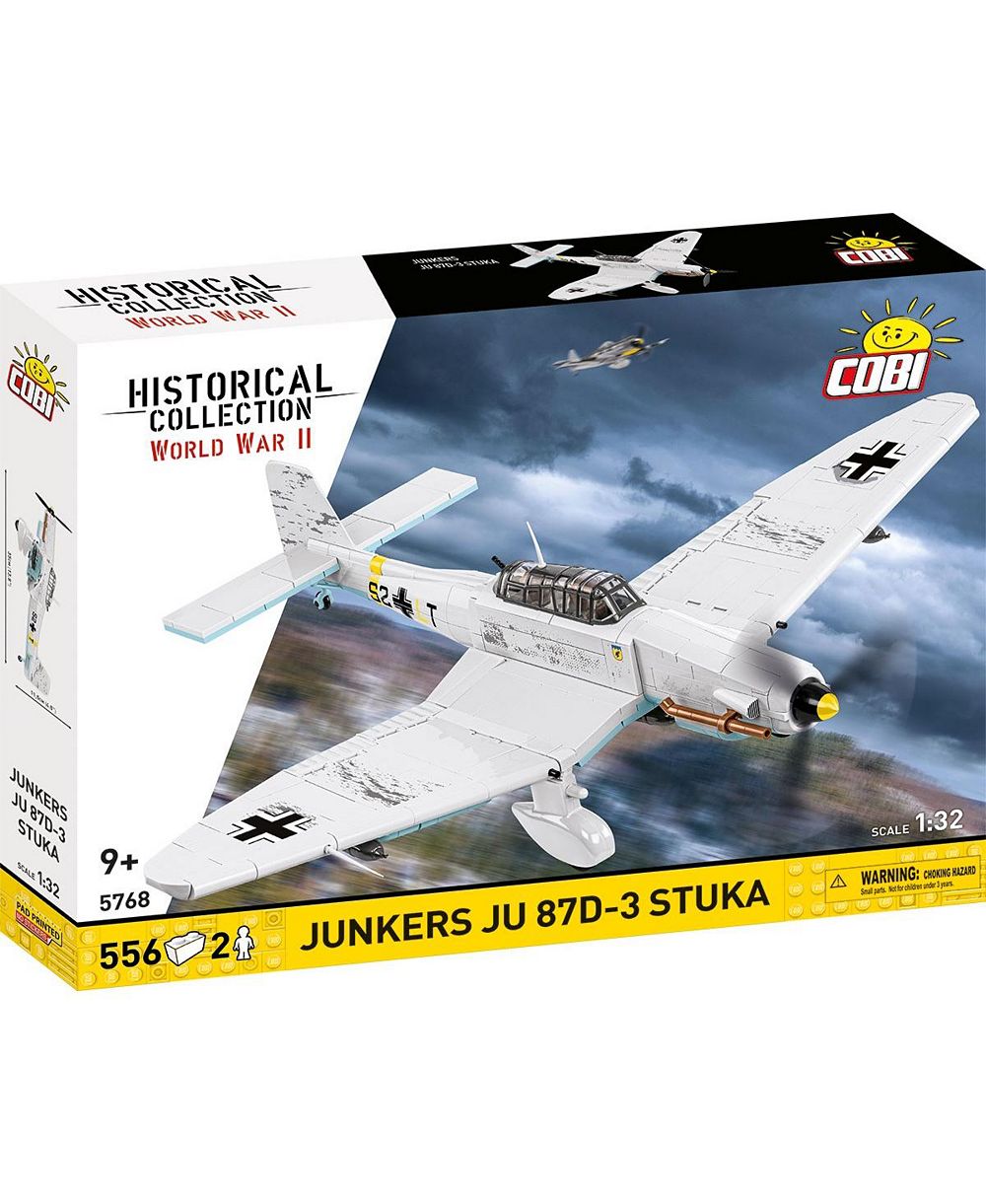 Набор конструктора COBI Historical Collection Junkers Ju 87 D-3 Stuka, 556 деталей, возраст 9+