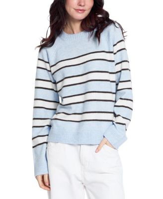 Женский свитер Central Park West Isla Oversized в полоску