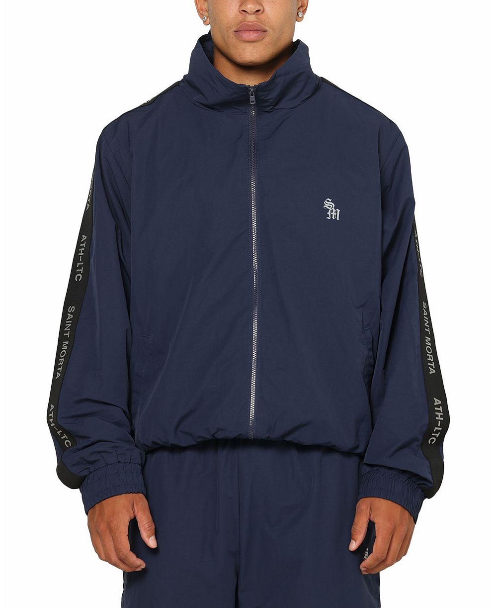 SAINT MORTA Men's Lightweight Athletic Windbreaker Jacket