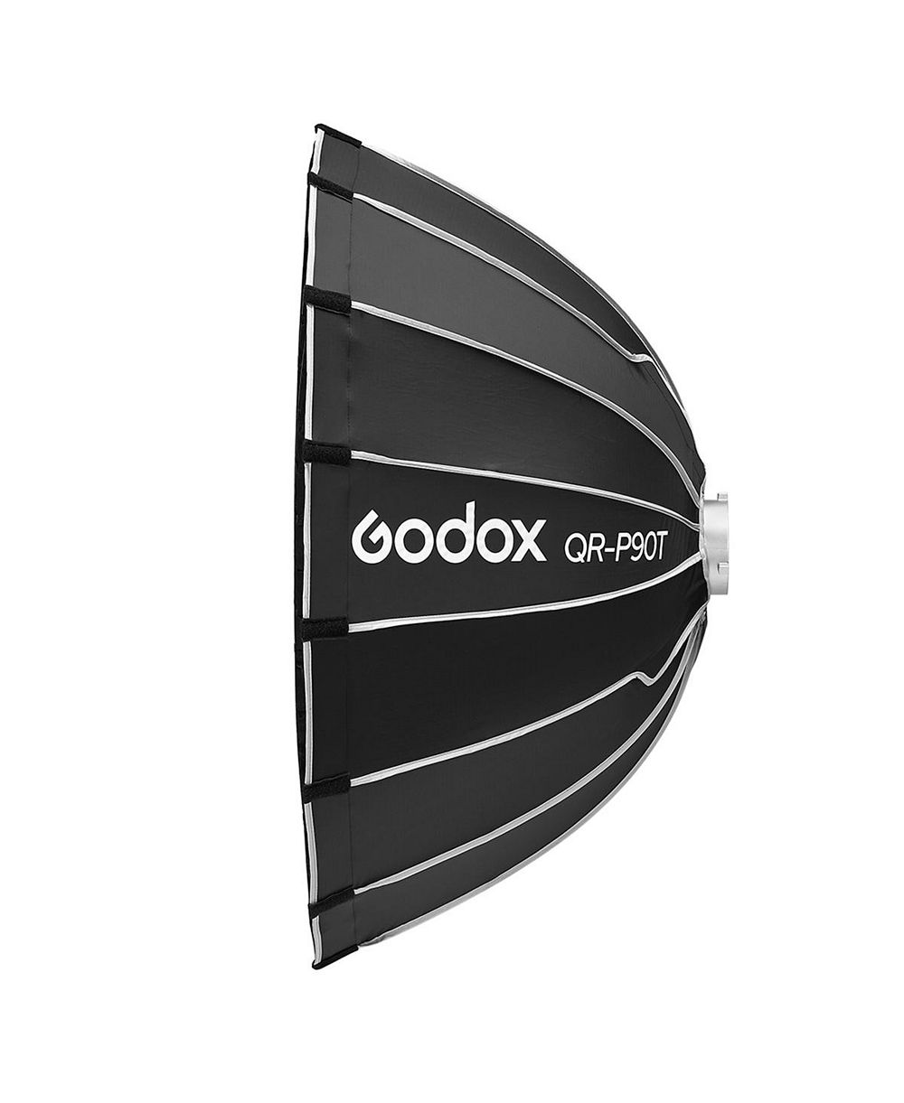 Godox QR-P90T 35.4" Parabolic Quick-Release Softbox for Bowens Mount
