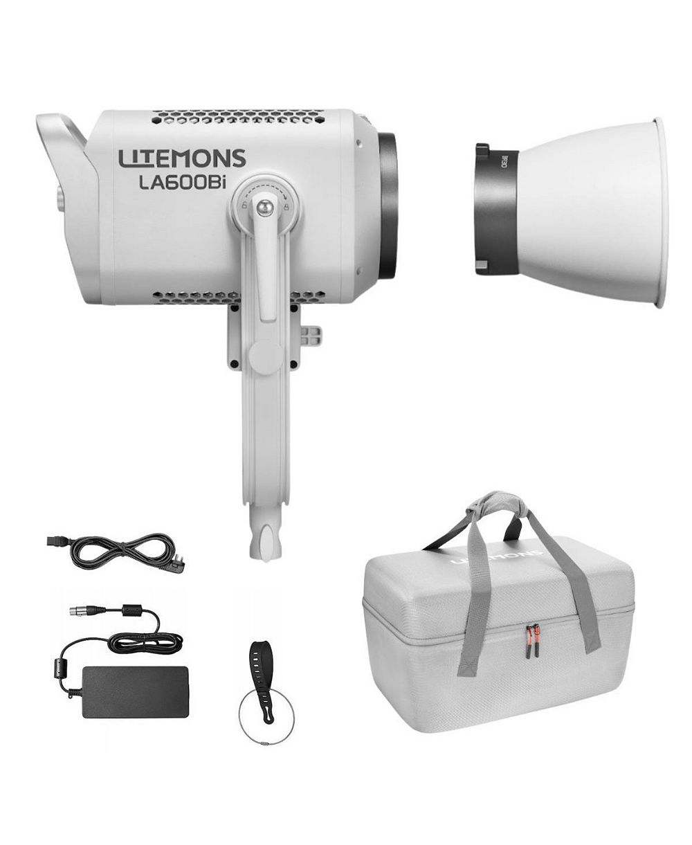 Godox LA600Bi Bi-Color 600W LED Wireless Bluetooth Video Light Kit