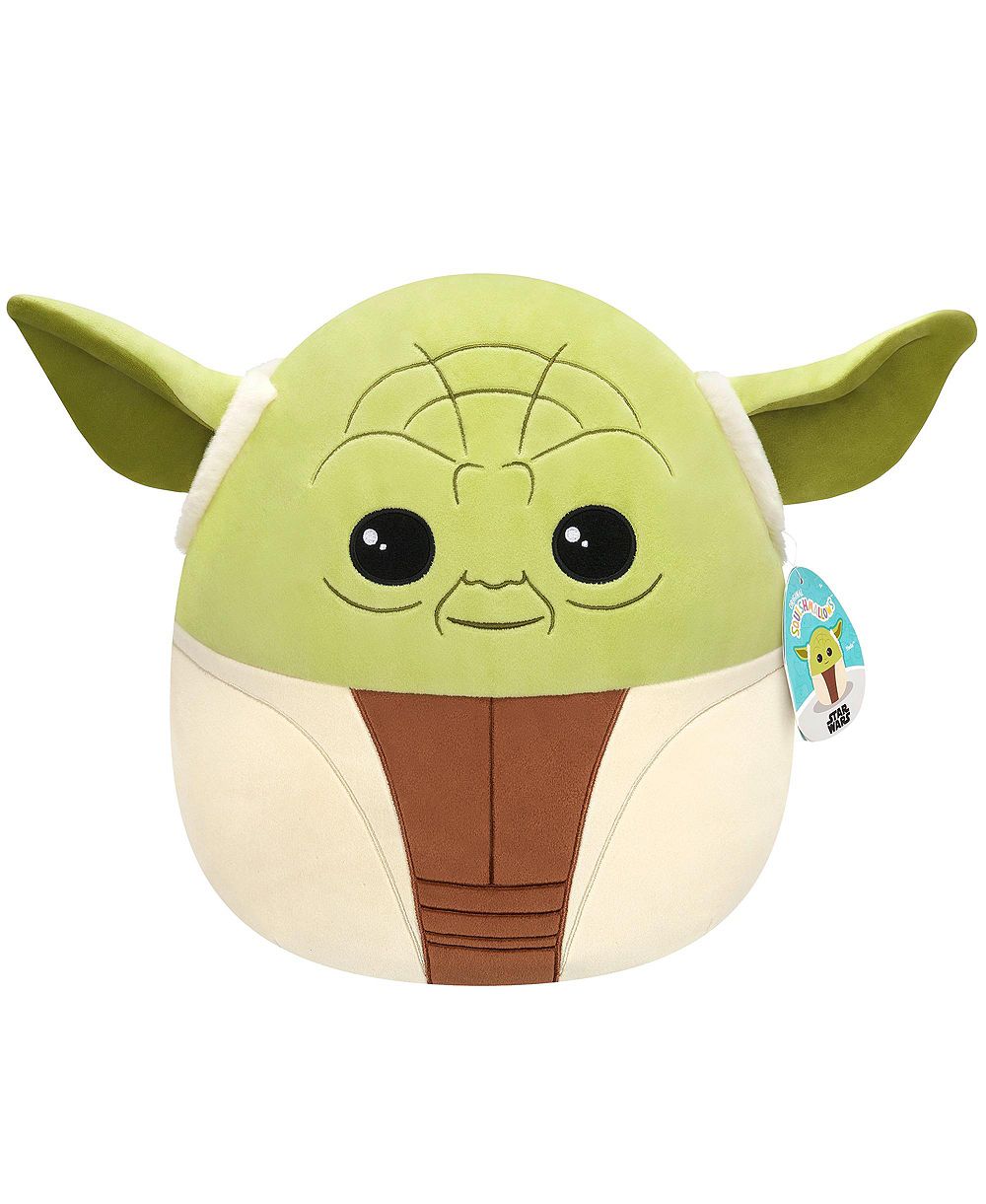 Мягкая плюшевая игрушка Disney Squishmallows Star Wars Yoda 12"