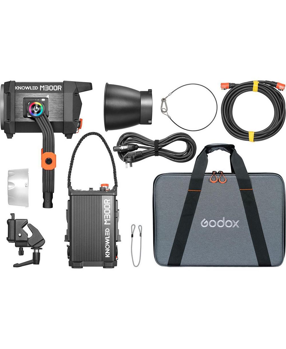Godox KNOWLED M300R RGB LED Monolight Travel Kit