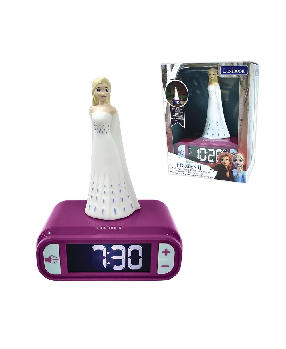 Disney Frozen ночник-будильник с цифровым дисплеем Elsa 7.2"