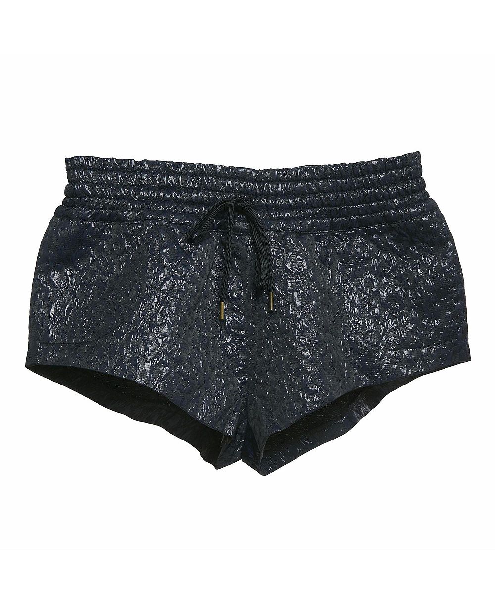 Pre-Owned Zadig & Voltaire Women's Textured Jacquard Pad Shorts, 7" Inseam