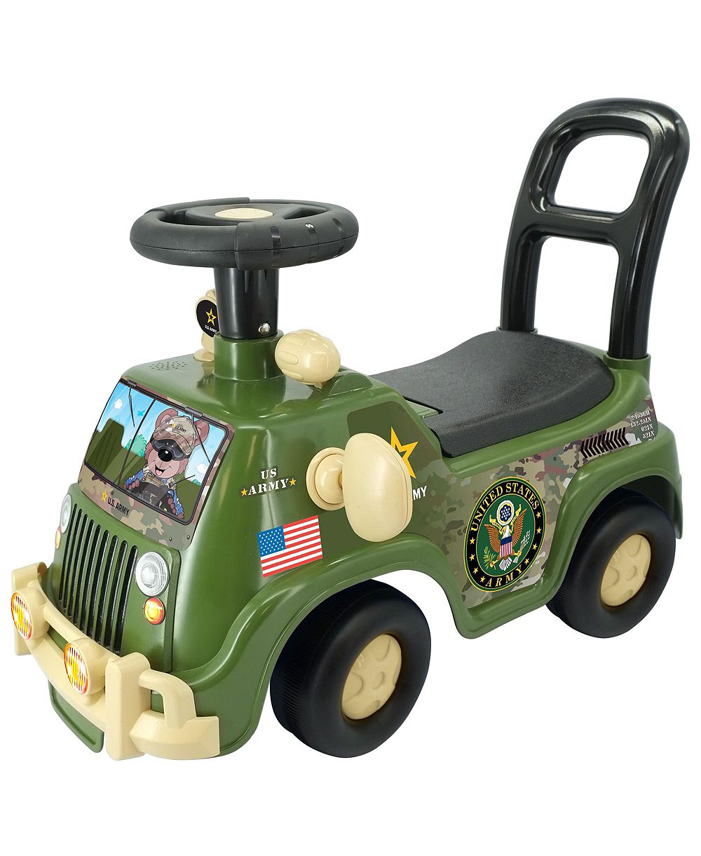 Kiddieland военный грузовик с подсветкой и звуком, возраст 12-36 месяцев