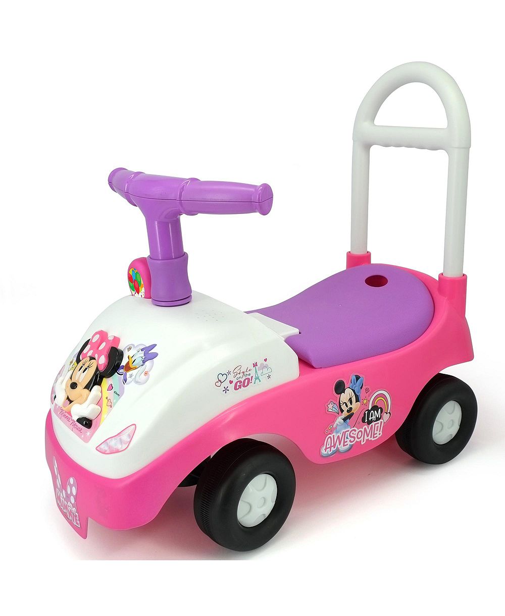 Складная электрическая игрушка Kiddieland Minnie с ручкой и звуковыми эффектами, возраст 1+