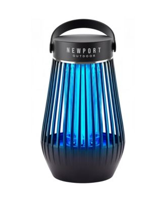 Newport Outdoor Bug Zapper for Indoor Outdoor, 1/2 Acre Coverage, IPX3 Water Resistant, 18W UV, 4200V Grid
