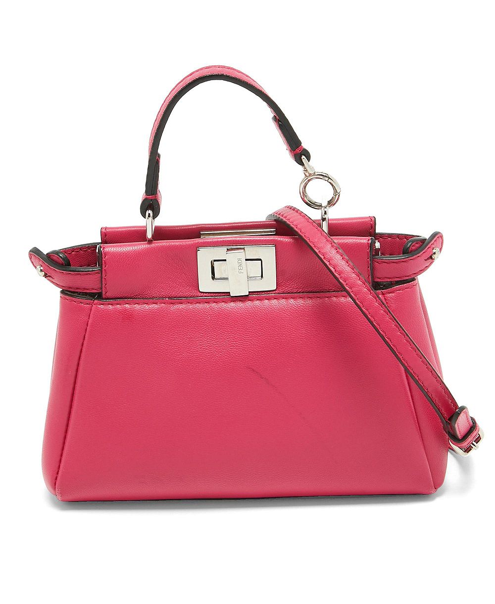 Pre-Owned Fendi  women's Coated Canvas bag