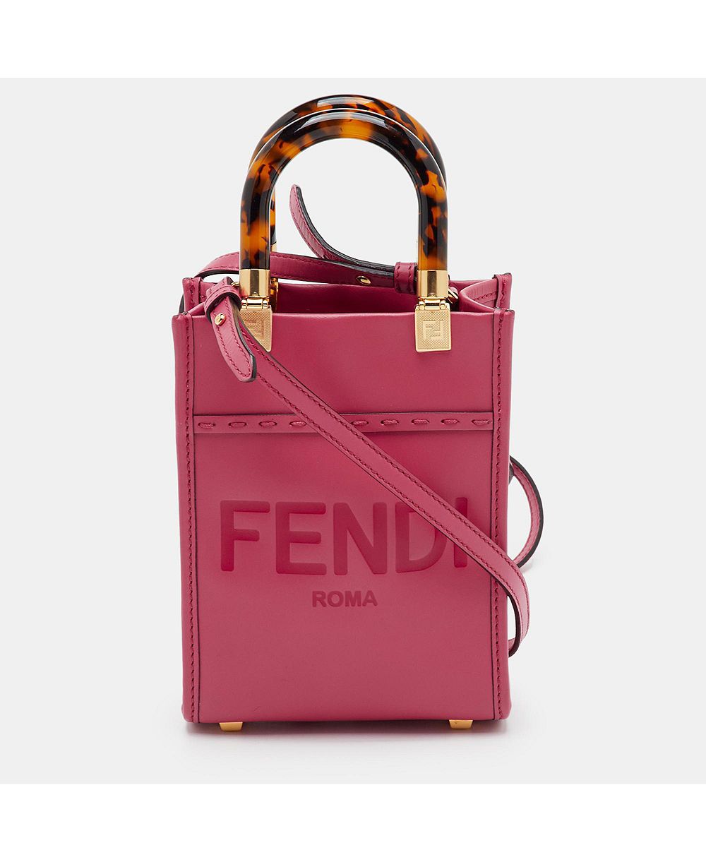 Pre-Owned Fendi Women's Leather Tote Bag