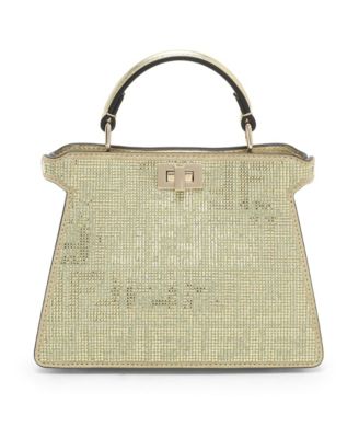 Pre-Owned Fendi  women's Coated Canvas bag