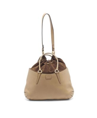 Сумка Pre-Owned Fendi из лакированной канваса для женщин