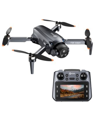 Contixo F26 Volant 4.3" Screen Controller FPV Drone, 18-Min Flight Time, 4-Sided Obstacle Avoidance
