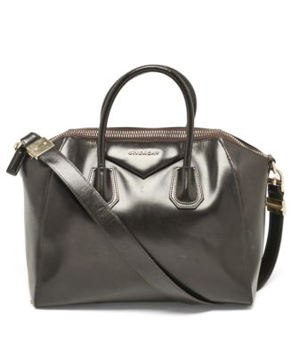 Б/у сумка Givenchy Antigona среднего размера из кожи