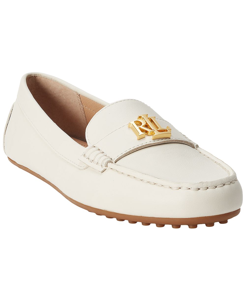 Lauren Ralph Lauren Женские лоферы Barnsbury с круглым носком