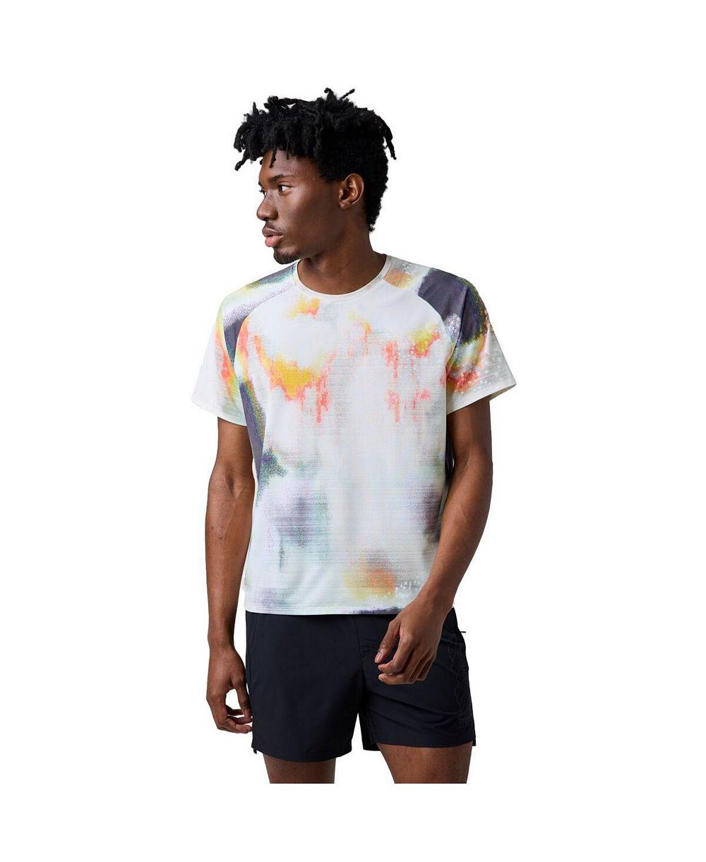 Backcountry Men's Wasatch Adventure Run Crewneck Drop-Needle Grid Knit T-Shirt