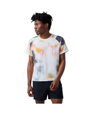 Backcountry Men's Wasatch Adventure Run Crewneck Drop-Needle Grid Knit T-Shirt